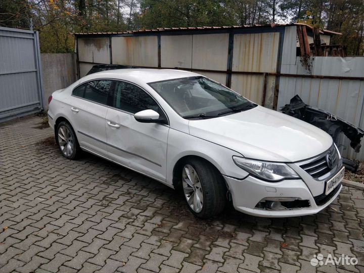 B рaзборe Volkswagen Passat CC 2012г 1.8AMT
