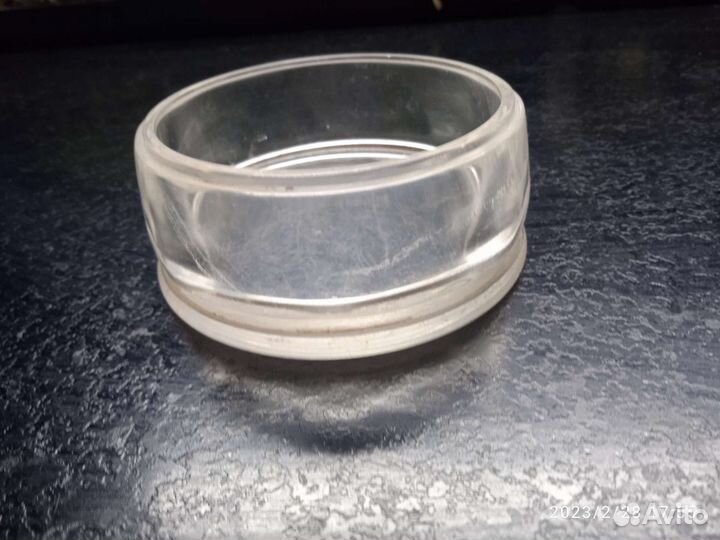 Пудреница, минитарелочка гхз времён СССР