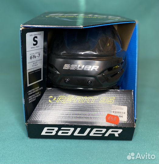 Хоккейный шлем bauer re-akt 95