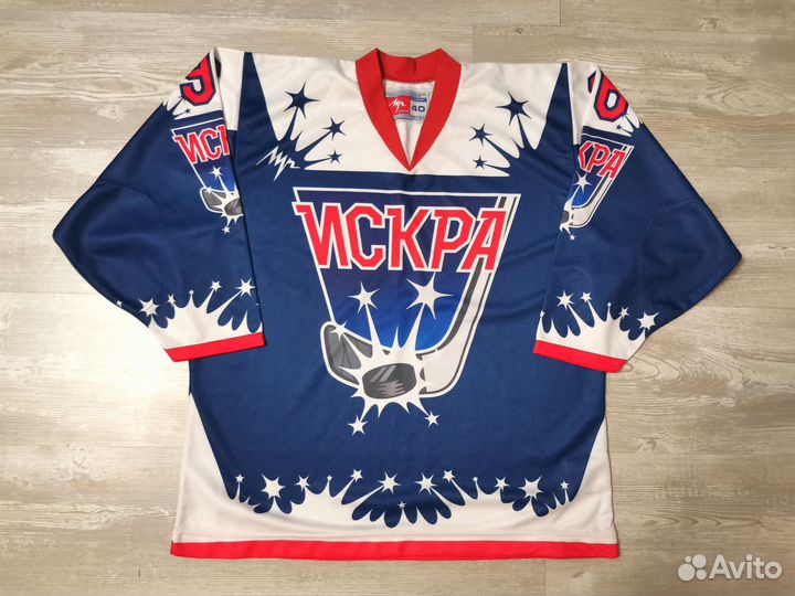 Хоккейная рубашка