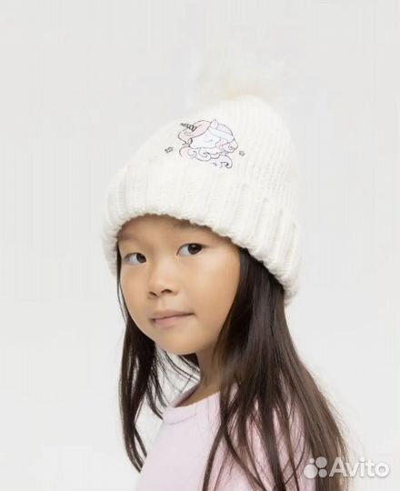 Шапки детские новые и б/у 50-56 размеры