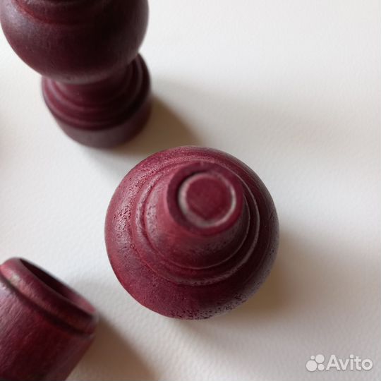 Наконечник для карниза дерево