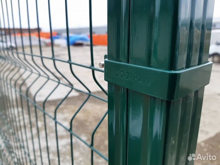 Забор из сетки Гиттер 3D 4 мм. 2,03 м