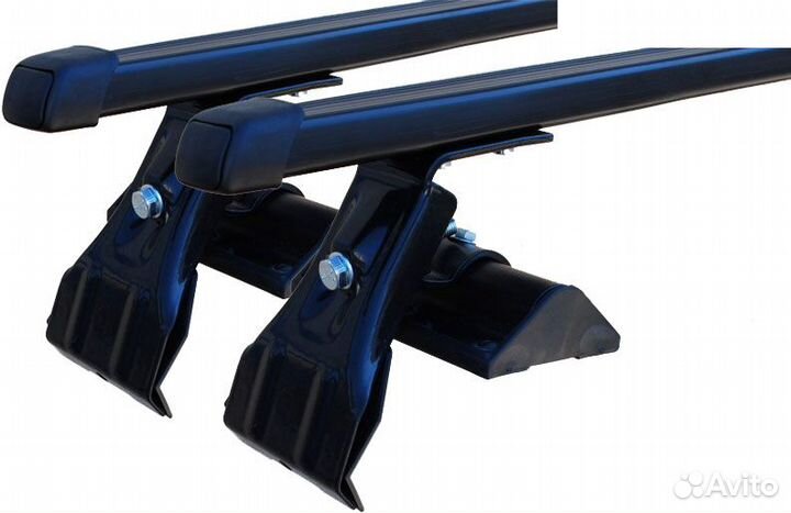 Багажник на крышу для автомобилей без рейлингав