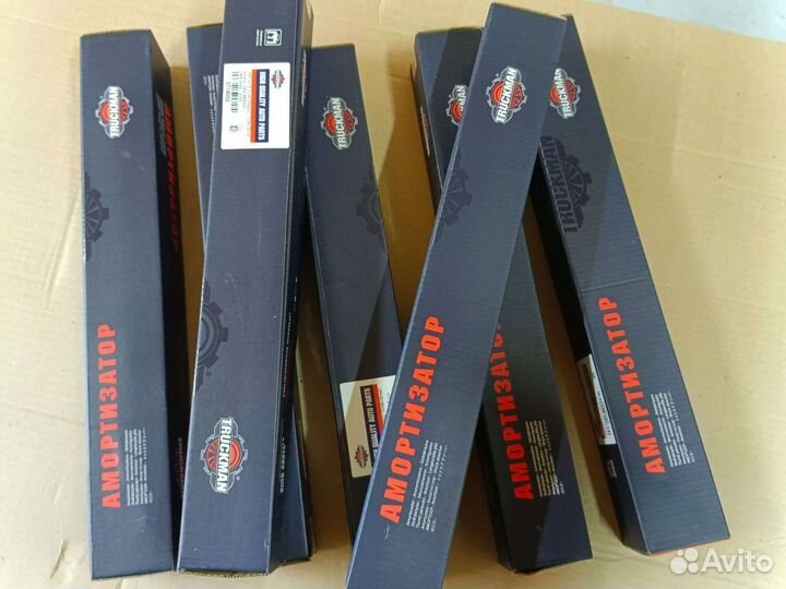 Амортизатор на Газель бизнес усиленный