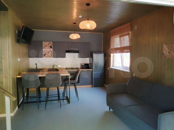 Дом 110 м² на участке 6 сот.