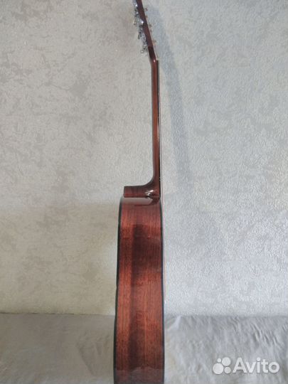 Акустическая гитара Fender CD-60S NAT массив ели