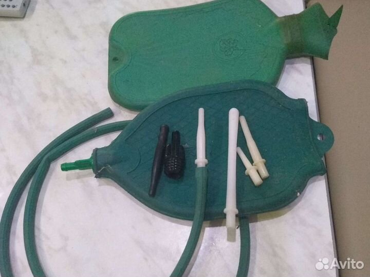 Грелка и кружка