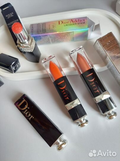 Dior помада addict и baume оригинал