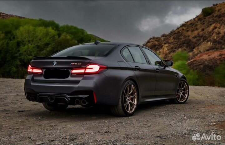 Рестайлинг обвес бмв ф10 bmw f10 в M5 F90 CS