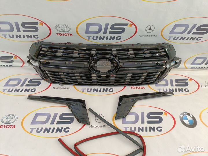 Решетка Land cruiser 200 Executive Lounge Black