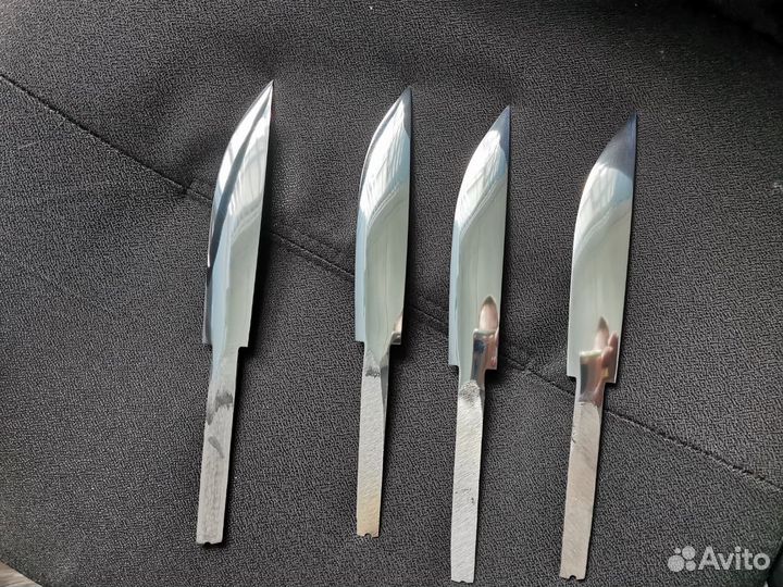 Кованый Клинок Якутского ножа х12мф