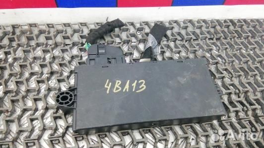 Блок управления бесключевым доступом BMW X5 E70 (4