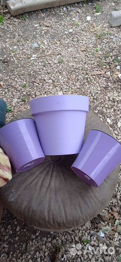 Цветочные горшки