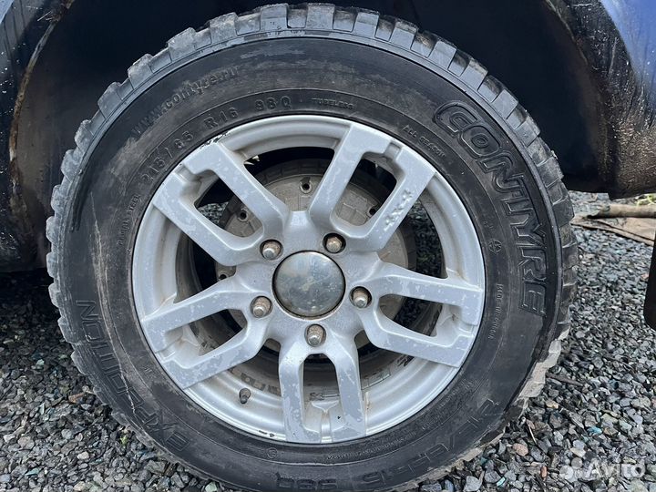 Колеса на ниву