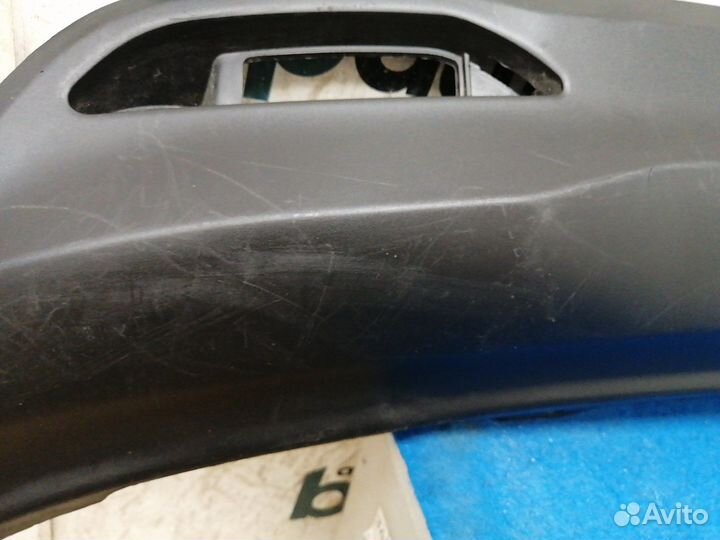 Юбка заднего бампера 86612-4Y000 Kia Rio III Sedan