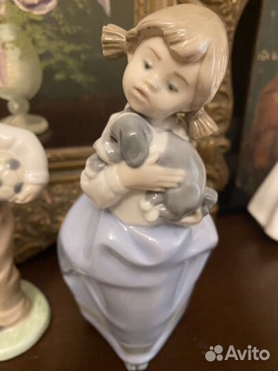 Фарфоровые статуэтки от Nao Lladro