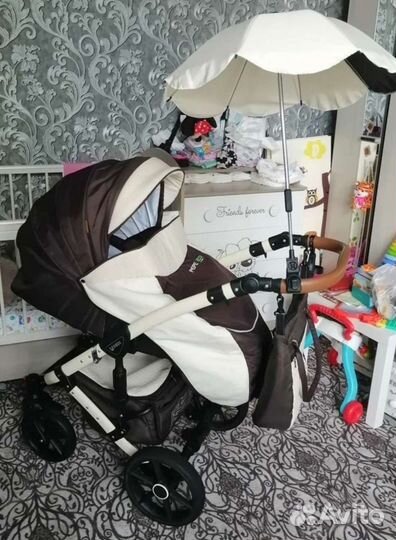 Коляска verdi 3 в 1