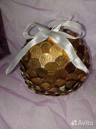 Шар из монет