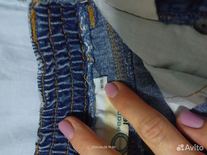 Рубашки на и джинсы 74