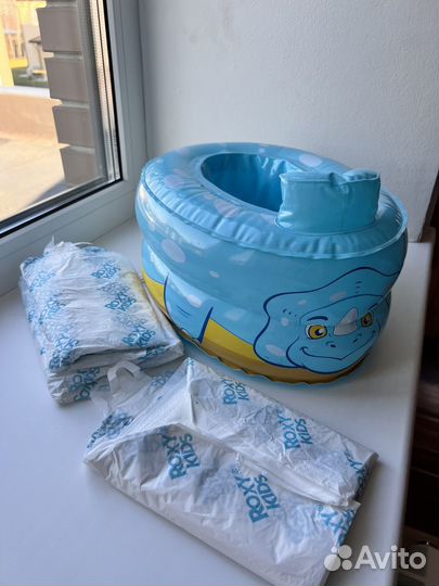 Надувной горшок