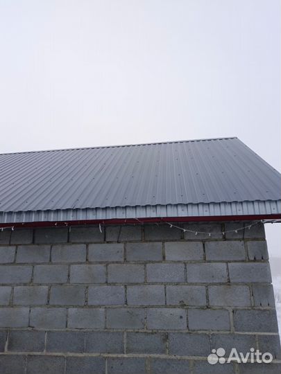 Профнастил оцинкованный