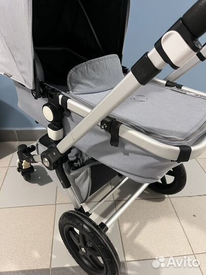 Коляска 2 в 1 Bugaboo Cameleon 3 Серый Меланж
