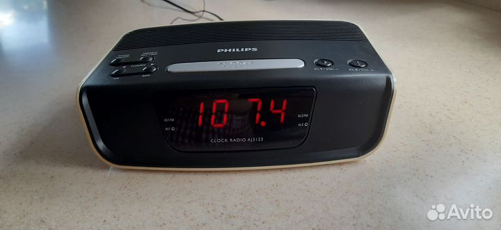 Радиочасы philips AJ3123/12