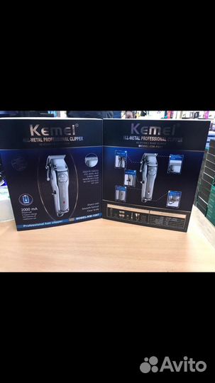 Машинки для стрижки волос kemei. Новые
