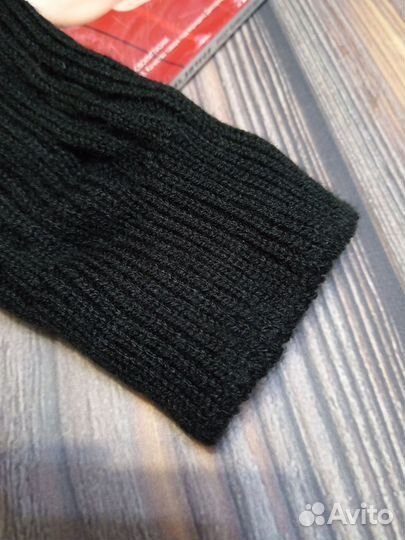 Митенки вязаные (нарукавники)