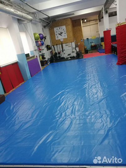 Спортивный зал для групповых занятий