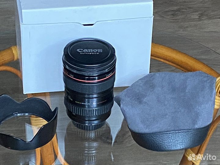 Объектив Canon EF 24-105 f/4L USM