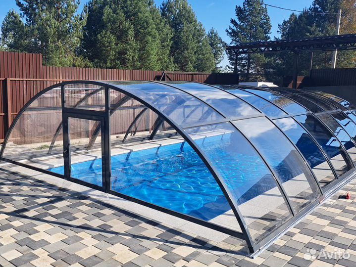 Пластиковый бассейн