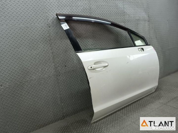 Дверь передний правый subaru impreza