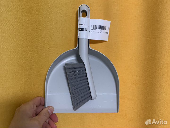Набор для уборки IKEA Икея щетка и совок