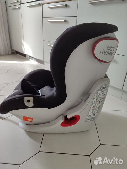 Детское автокресло Britax romer king 2