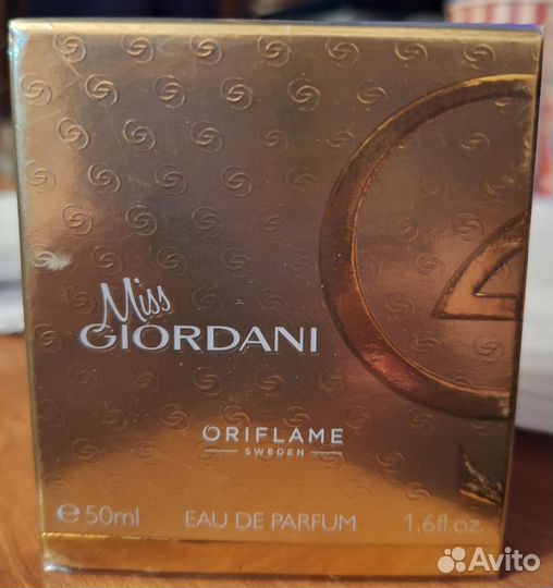 Туалетная вода орифлейм