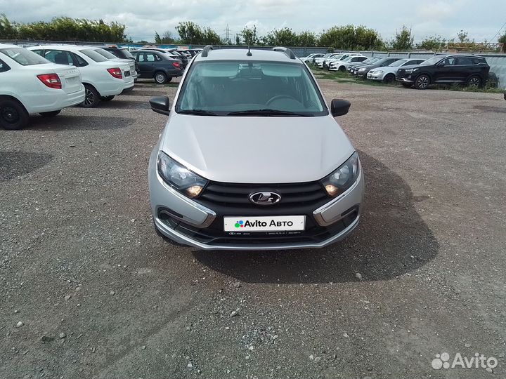 LADA Granta 1.6 МТ, 2019, 66 500 км