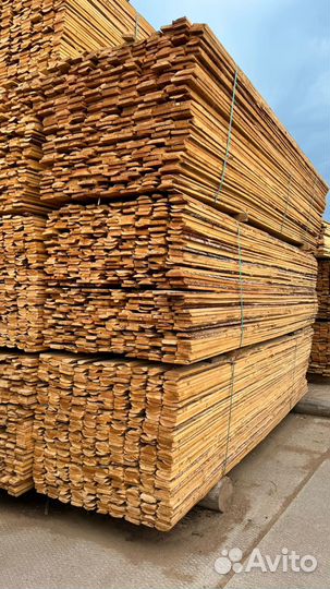 Доска обрезная от производителя