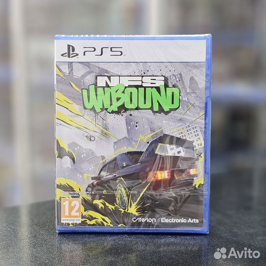 Need for Speed Unbound PS5 (Б/У)