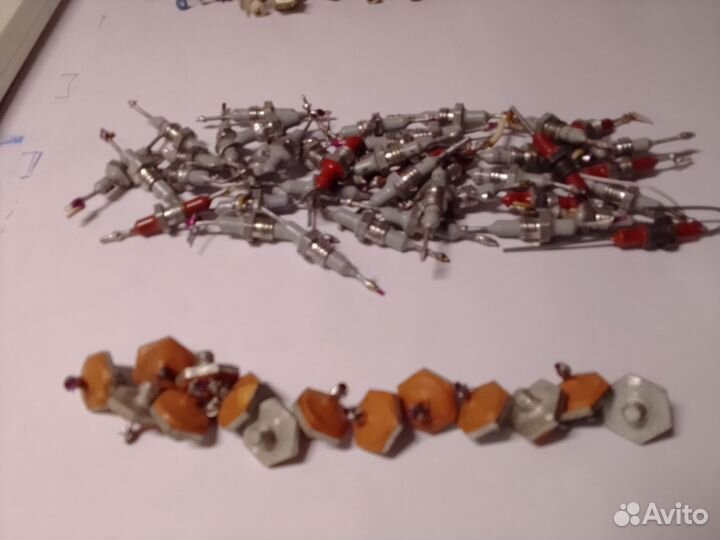 Конденсаторы разные