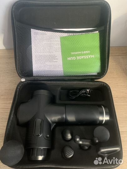 Перкуссионный массажер