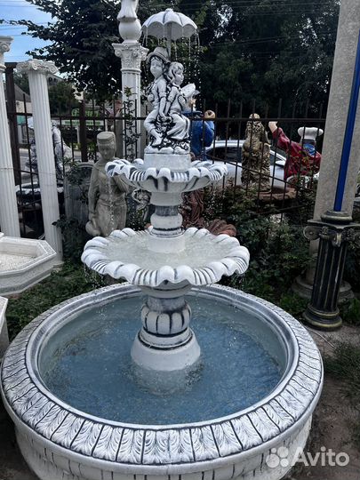 Фонтан садовый 