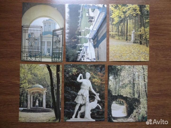 Архангельское Набор открыток 1983г