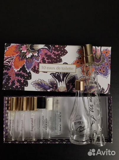 Флаконы из-под парфюма / духов для коллекции