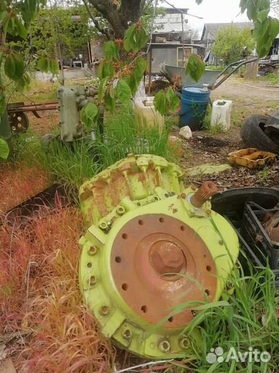 Каркас жатки зерновой клаас 6 м