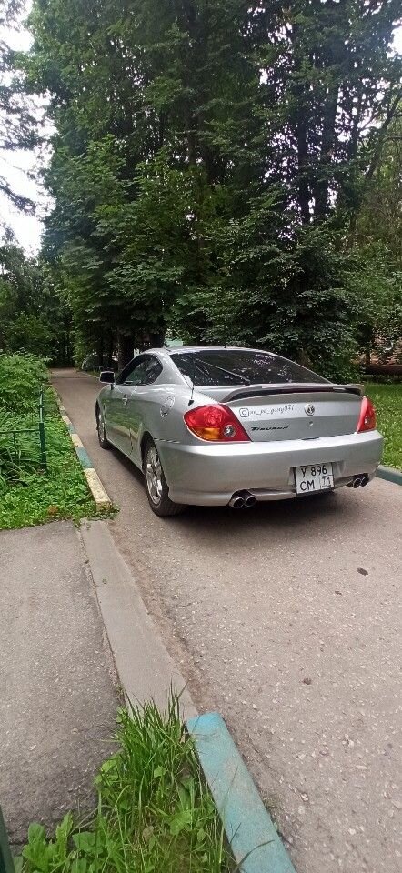 Hyundai Tiburon: фото владельца