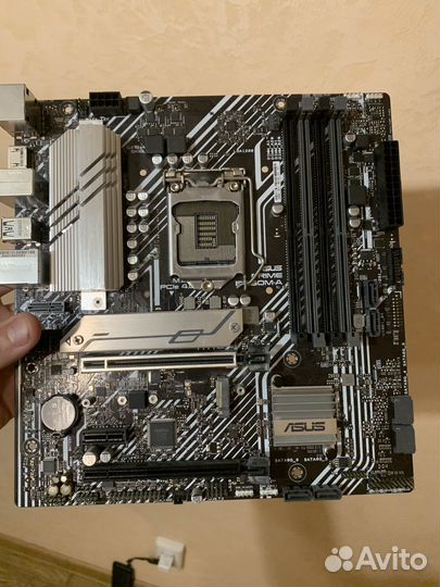 Материнская плата Asus Prime b560m-a