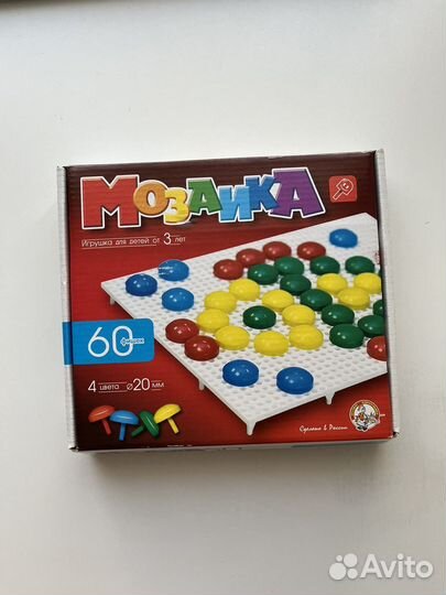 Мозаика детская