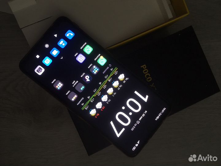 Смартфон poco X3pro 8/256